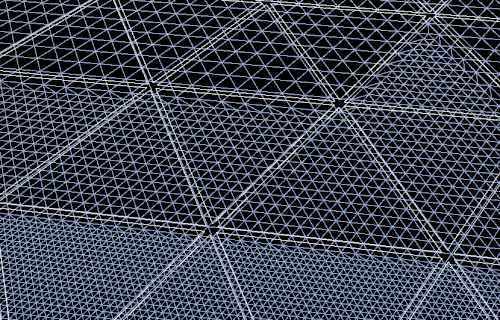 Water cell subdivision